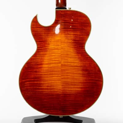 Eastman AR380CE John Pisano Signature Archtop 2016 Honeyburst image 5