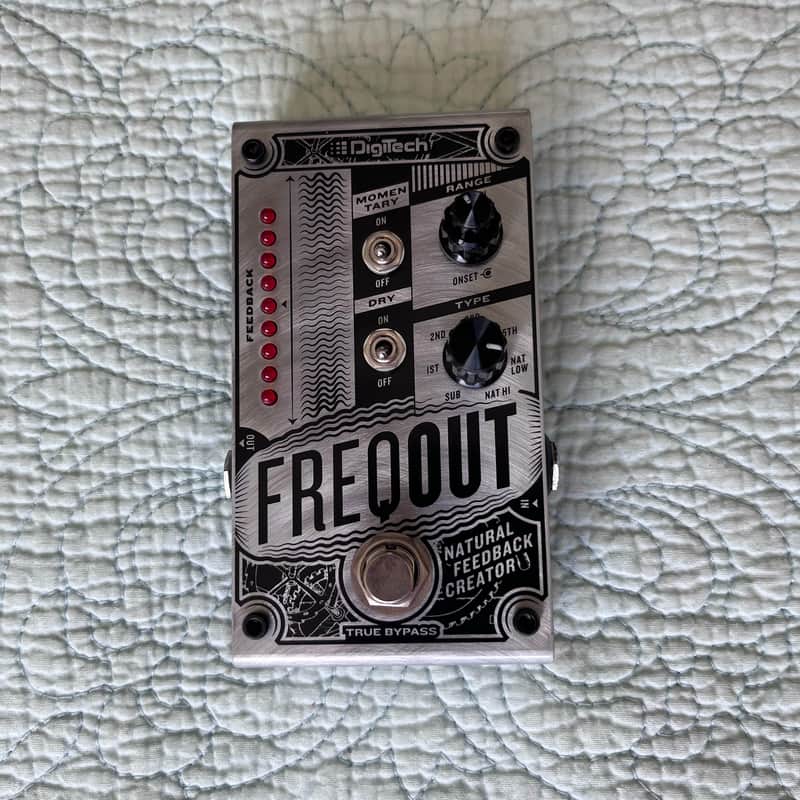 DigiTech FreqOut Natural Feedback Creator 2010s - Silver/Black imagen 1