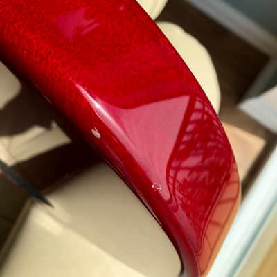 Hamer Artist 1999 Cherry Red 25th Anniversary Model image 16