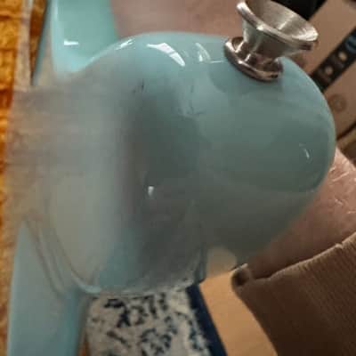 Fender Jaguar 2019 (60's Reissue) - Daphne Blue image 4