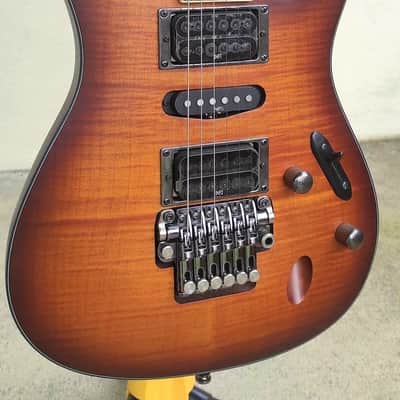 Ibanez S670FM 2007 Antique Burst Flat image 2