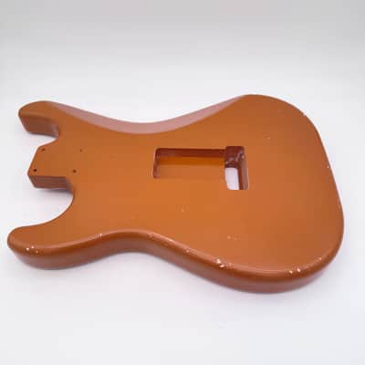 MJT Stratocaster Relic Body Alder Nitro MJT5368 image 6