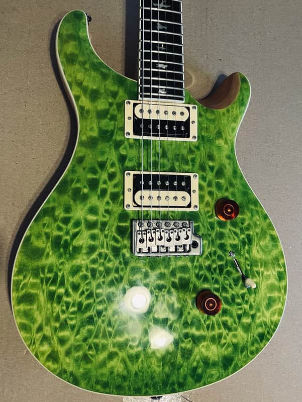 PRS SE Custom 24 Quilt