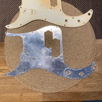 Fender Precision Bass pickguard,Tortoise guard,alu shild 1966-1967 image 5