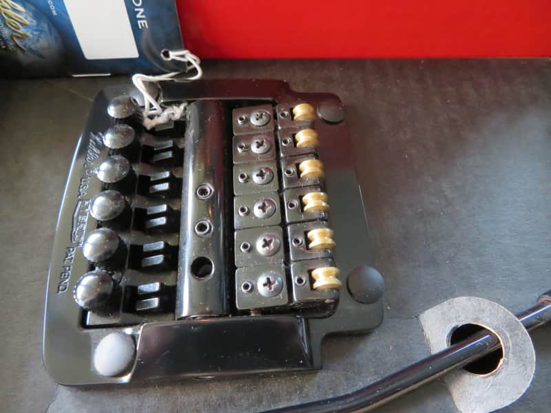 Kahler 7300 Flat Mount Hybrid Tremolo System Black New image 1