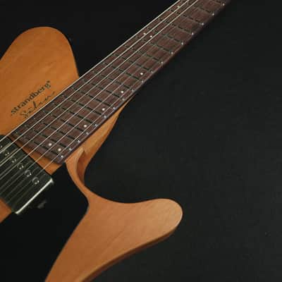 Strandberg Salen Jazz NX 6 Natural Guitar w/Bag Demo image 8