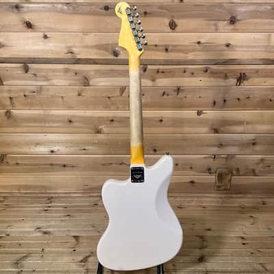 Fender Custom Shop LTD '59 250K Jazzmaster Journeyman Relic Electric Guitar - Super Faded Aged Shell Pink image 5