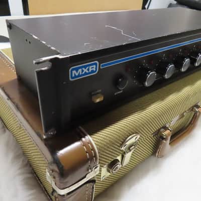 MXR 1976-1979 BLACK DIGITAL PITCH SHIFTER w/ 5 BUTTON FOOTSWITCH CLEANED & TESTED image 5