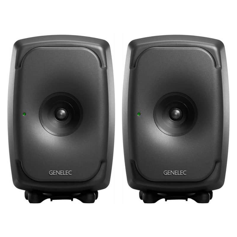 Genelec 8341A Pair (Dark Grey) image 1