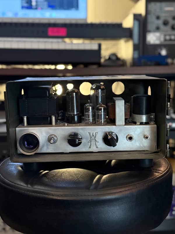 Austen Hooks Projector Amp