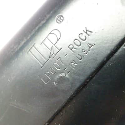 Latin Percussion"Rock"Cowbell Black LP007 7 1/2"x5 3/4"x2 1/2" Made-USA Vintage image 4