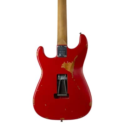 New EVH Frankenstein Relic Series Red image 8