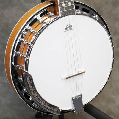 Morgan Monroe MNB-1W Banjo - Natural - with Gig Bag and Setup image 2