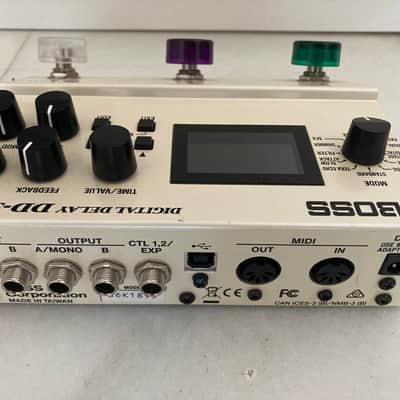 Boss DD-500 Delay 2015 - Present - White imagen 6