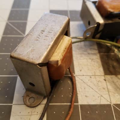 ECC 385:1 [3100 Ohms] Webcor 67P086-1 EL84 to 8 Ohm Vintage Output Transformer OT Tested Tube Amp Audio 1958-1962 image 6