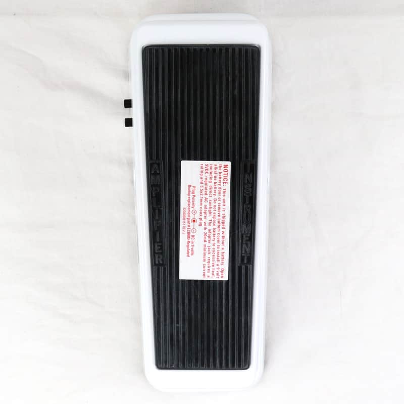 Used Dunlop Crybaby 105Q Wah Bass Guitar Effects Pedal image 1