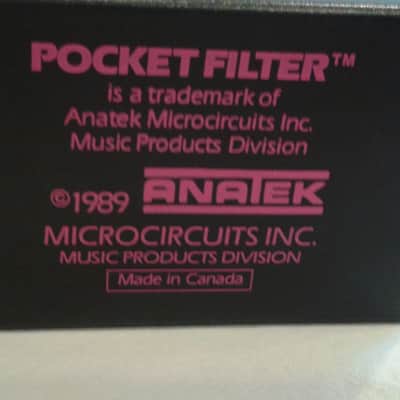 Anatek Pocket Filter MIDI Data Filter image 2