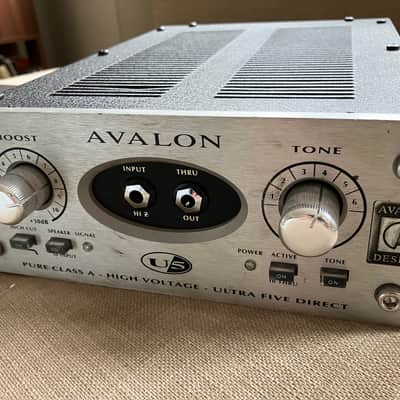 Avalon U5 Direct Box / Instrument Preamplifier image 1