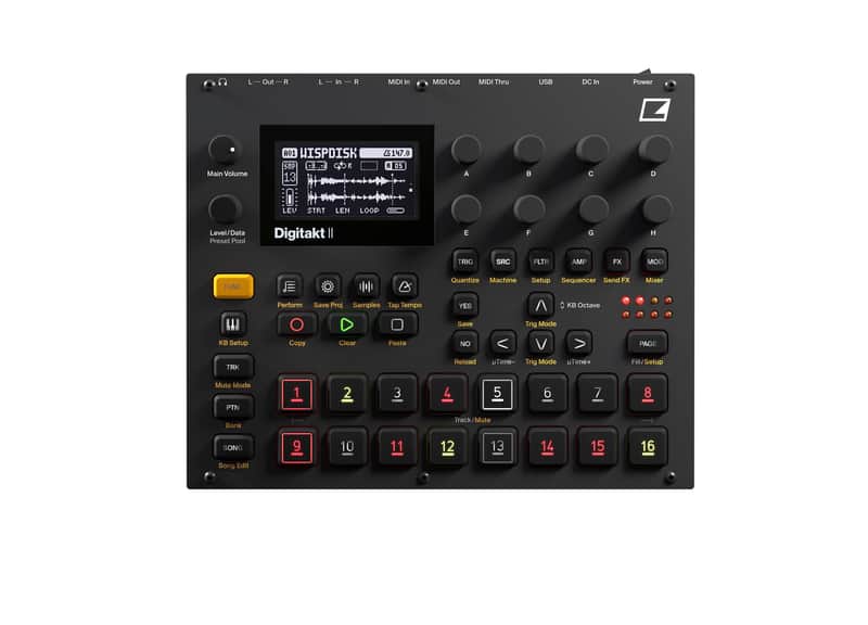 ELEKTRON DIGITAKT II : BRAND NEW :  [DETROIT MODULAR] image 1