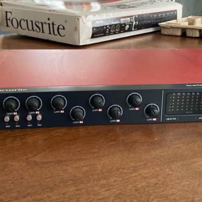 Focusrite Scarlett 18i20 (1st Generation) image 1