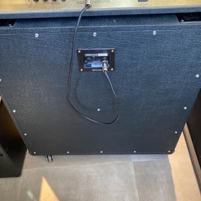 Marshall 1960AV Vintage 280-Watt 4x12" Angled Guitar Speaker Cabinet 1990 - Present - Black image 2