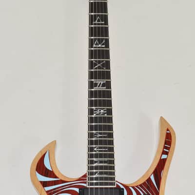 Wylde Audio Goregehn Cocobolo Psychic Bullseye Guitar B0027 image 3