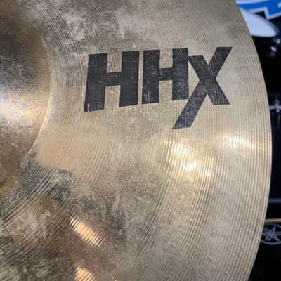 David Garibaldi's Tower of Power, Sabian - 15" HHXplosion Crash Cymbal 784g SIGNED! image 9