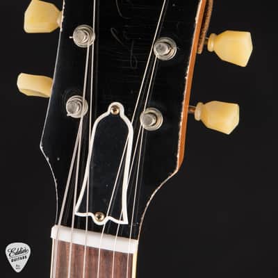 2021 - Gibson Custom Shop Made 2 Measure Murphy Lab '59 Les Paul Standard Murphy Painted Ultra Heavy Aged Abiline Sunset Burst image 7