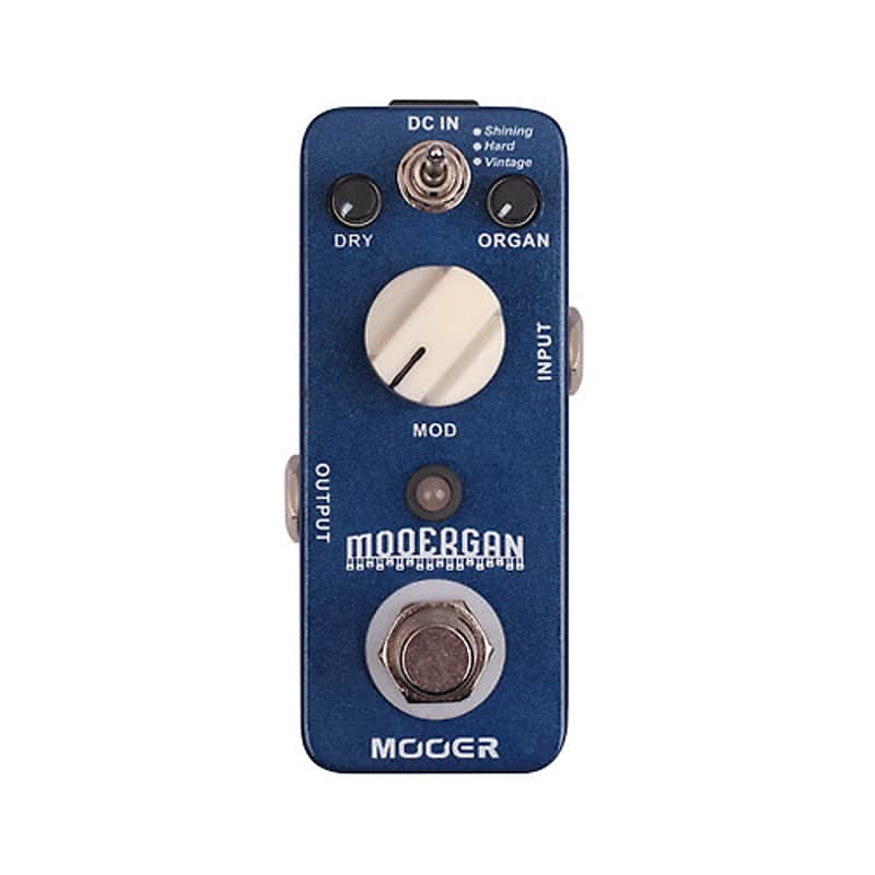 Mooer Mooregan Digital Organ Sim Guitar Pedal MICRO Guitar Effect Pedal True Bypass Ships Free. image 1