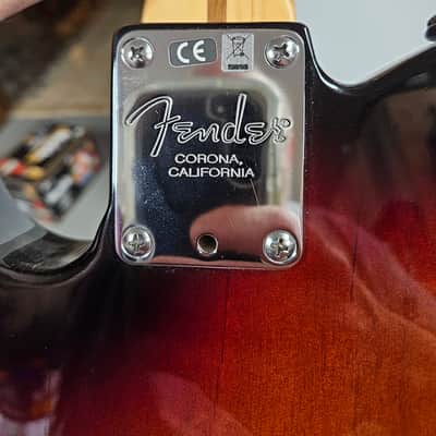 Fender Telecaster American Standard 2008 - Sunburst with tortoise shell pickguard image 5