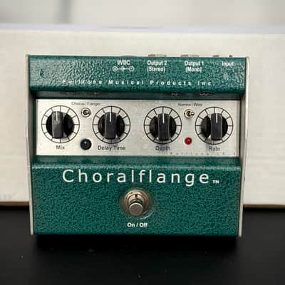 Fulltone Choralflange Boxed Rare image 1