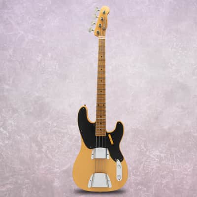 Fender Custom Shop 1951 Precision Bass Time Machine (Aged Nocaster Blonde) 9lbs, 02oz image 2