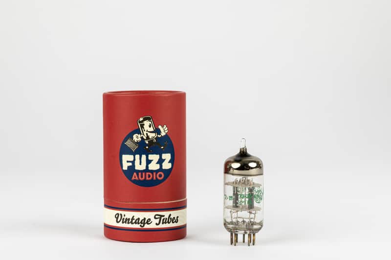 NOS GE 6201/12AT7 Fuzz Audio Premium Vintage Vacuum Tubes for Guitar and Hifi image 1