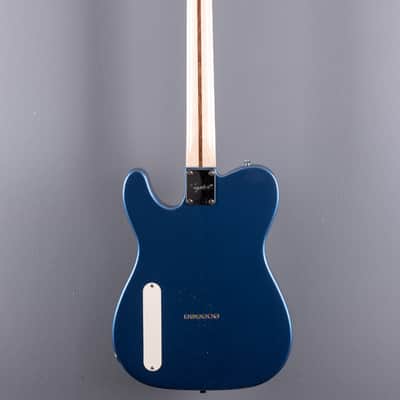 Paranormal Cabronita Telecaster Thinline - Lake Placid Blue image 4
