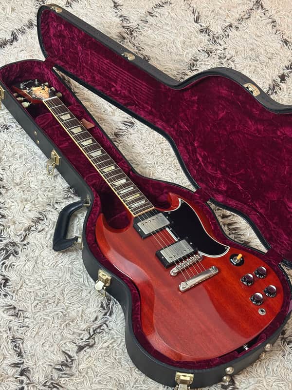 Gibson Custom Shop '61 Les Paul SG Standard Reissue | Reverb