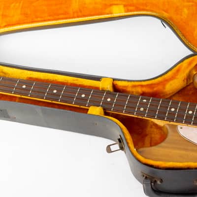 Fender Mustang Bass 1975 Natural image 19