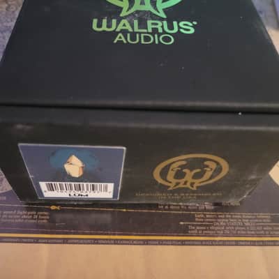 Walrus Audio Lüm Texture Engine 2025 - Muted Blue Matte image 2