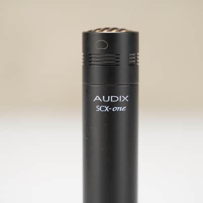 Audix SCX-One SCX1 Cardioid Condenser Microphone w/ Case & Mogami Cable #49828 image 5