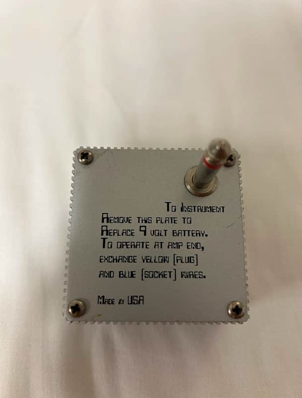 Dan Armstrong Blue Clipper Fuzz USA | Reverb