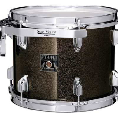 Tama 1B-CKT12R-MGD Superstar Classic Rack Tom 12 - Midnight Gold Sparkle – B-Stock image 5