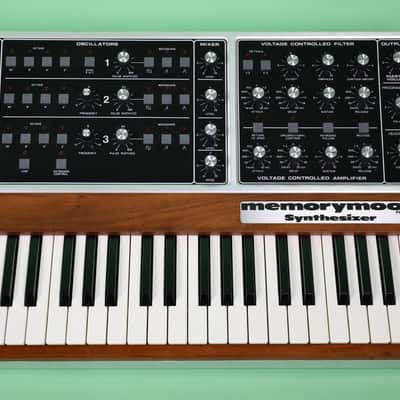 1980s Moog Memorymoog Plus Fully-Restored Synthesizer image 3