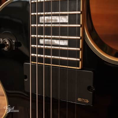 Epiphone Matt Heafy Les Paul Custom 7-String Black 2014 image 10