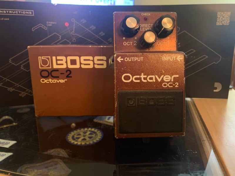 Boss OC-2 Octaver (Black Label)
