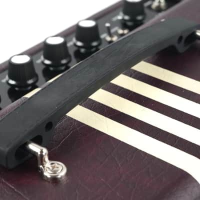 Supro Delta King 12 Burgundy White image 6