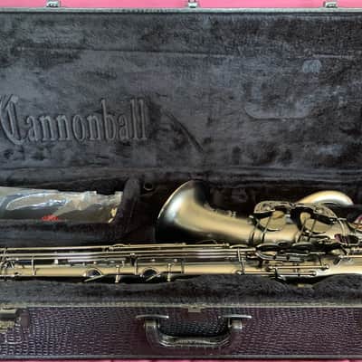 Cannonball Big Bell Stone Series Raven Tenor Sax - Beautiful Sound, Beautiful Condition with extras image 11