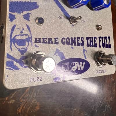 FLOW PEDAL Co.  "HERE COMES THE FUZZ" -Limited Edition image 6