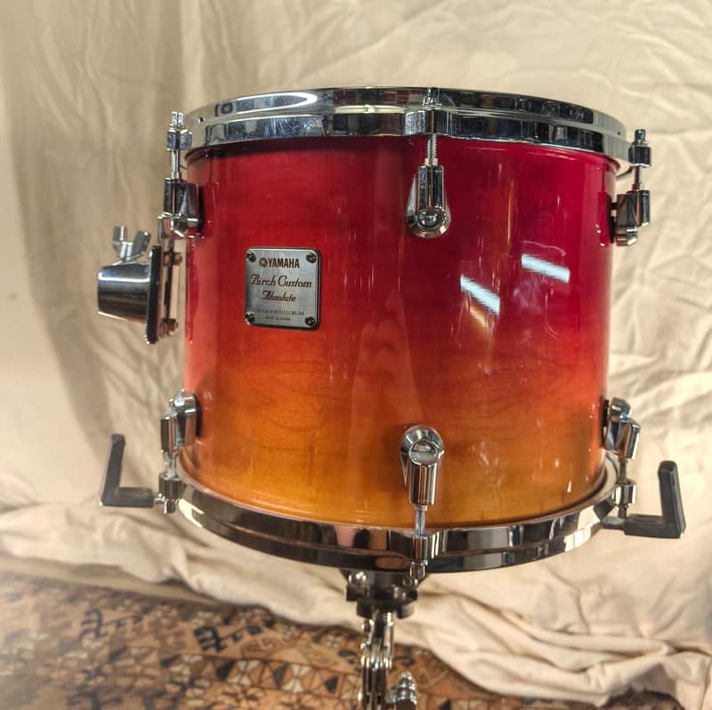 Yamaha Birch Custom Absolute Nouveau 2008 - Sunrise Fade image 1