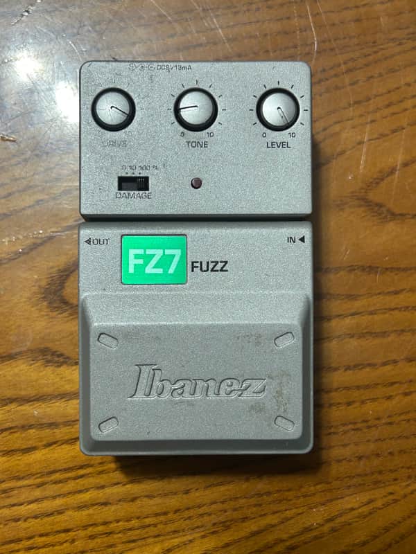 Ibanez FZ7 Fuzz