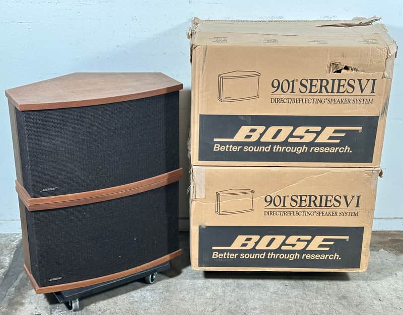 Bose 901 Series V Speaker Pair