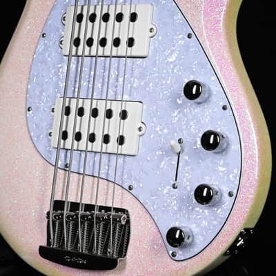 Ernie Ball Music Man StingRay 5 Special HH 5-String Bass Guitar- Dazzler 2026 (K10877) image 9